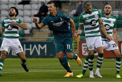  AC米兰老将宝刀未老读秒绝杀带走三分