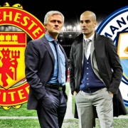  曼城德比大战三球完胜曼联  