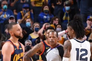  莫兰特伤退灰熊不敌国王  