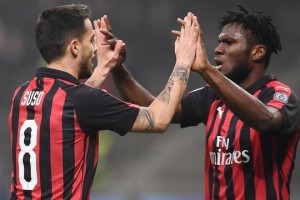  AC米兰青年军崛起掀翻传统强队亚特兰大  