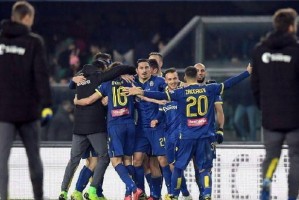  国际米兰绝杀尤文，登顶意甲积分榜  