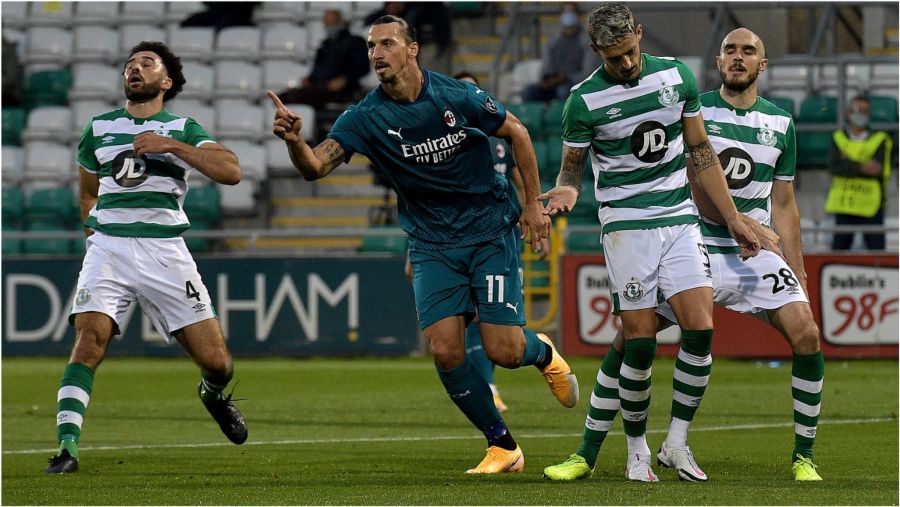  AC米兰老将宝刀未老读秒绝杀带走三分